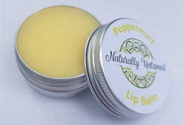 Naturally Untamed - Peppermint Lip Balm
